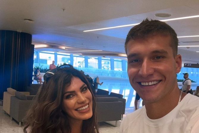 Maja Hutlarović, Bogdan Bogdanović Maja Hutlarović, Bogdan Bogdanović
