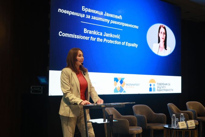 Konferencijom Partnerstvo za ravnopravnost obeleženo 15 godina rada Poverenika  za zaštitu ravnopravnosti Brankica Janković