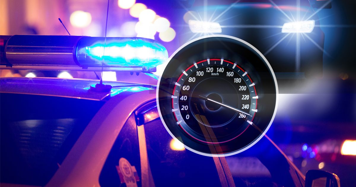 NESVAKIDAŠNJE SCENE U HRVATSKOJ Devojka jurila lokalnim putem 210 km/h ...