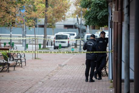 Turska policija, mesto zločina