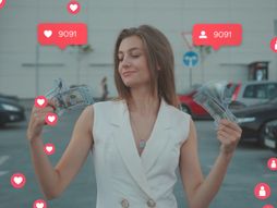 Influenseri novac