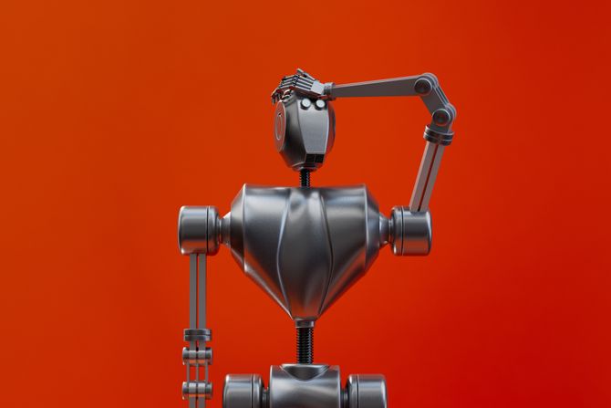 Veštačka inteligencija, robot