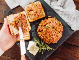 tartar biftek, recept tartar biftek, tartar biftek recept, recept za tartar biftek