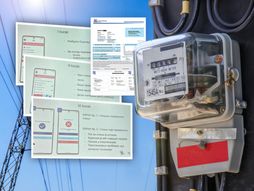 Struja račun za struju , plaćanje