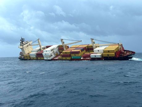 MSC Elsa 3, brod, potonuće MSC Elsa 3, brod, potonuće
