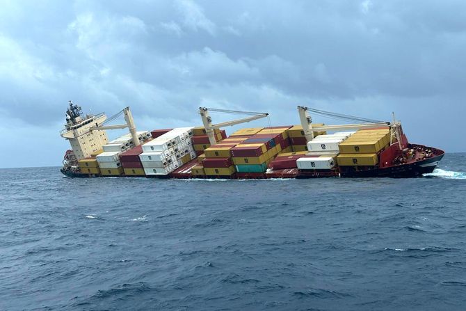 MSC Elsa 3, brod, potonuće MSC Elsa 3, brod, potonuće