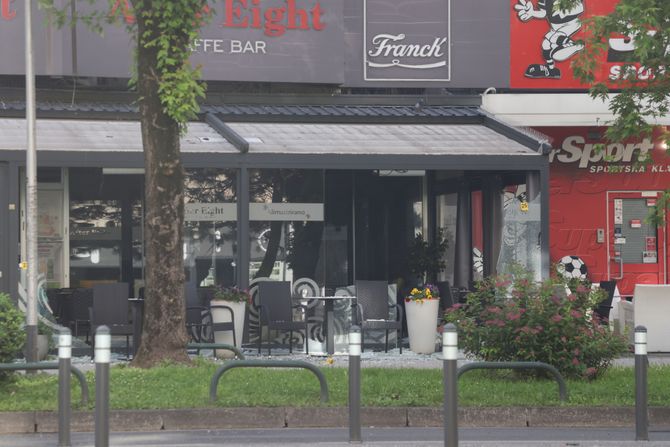 Eksplozija u Zagrebu, uništeni kafići Eksplozija u Zagrebu, uništeni kafići