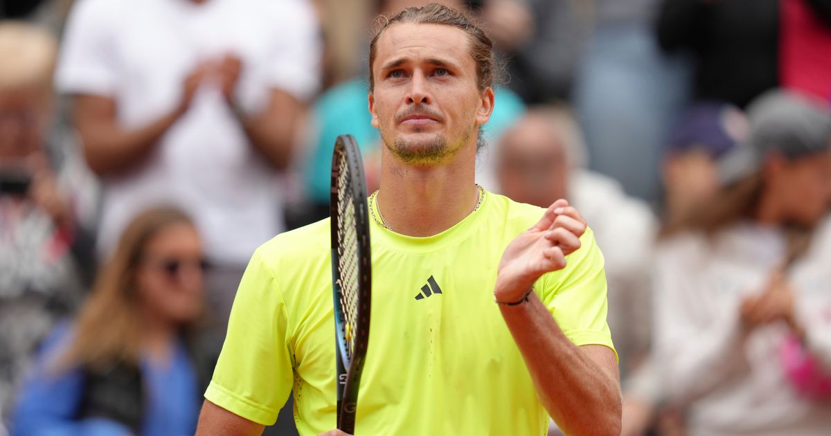 Zverev se iznervirao zbog ovoga: 