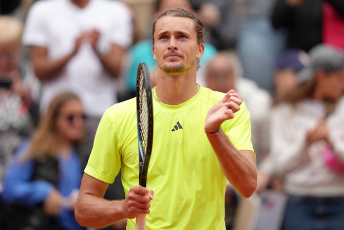 Aleksandar Zverev Aleksandar Zverev