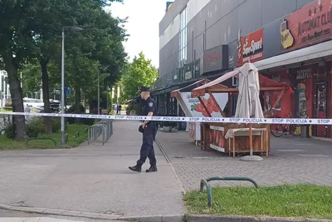 Bačena bomba u Zagrebu