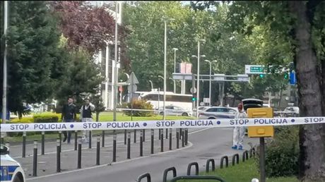 Bačena bomba u Zagrebu Bačena bomba u Zagrebu