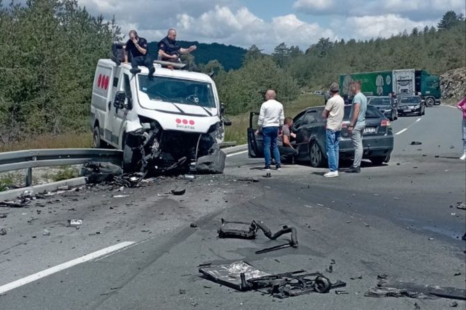 Saobraćajna nesreća zlatibor