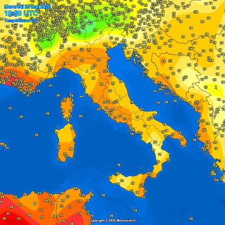 Trenutne temperature vazduha Trenutne temperature vazduha