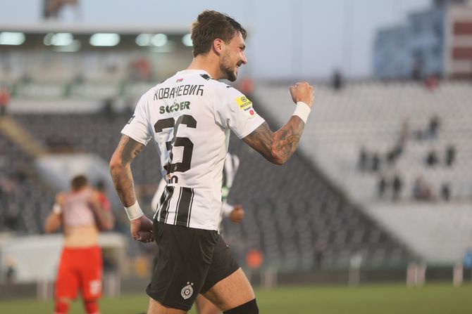 Bojan Kovačević - FK Partizan
