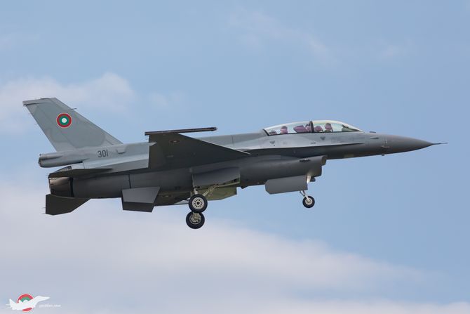 F-16 Bugarska F-16 Bugarska