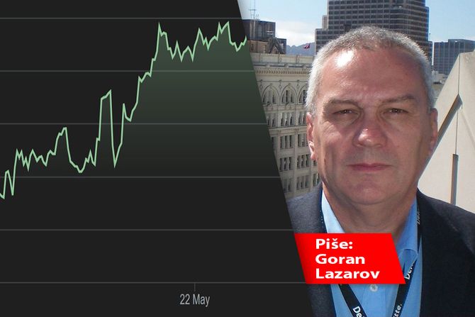 Bitkoin kolumna, Goran Lazarov