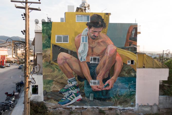 Dejan Ivanovic Wuper, Giga Patras, Greece 2024