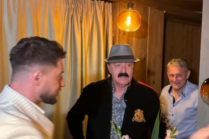 Joca Stefanović i Haris Džinović Joca Stefanović i Haris Džinović