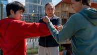 Povratak Ralfa Mačija i Džekija Čena: Održana beogradska premijera filma "Karate Kid: Legende"