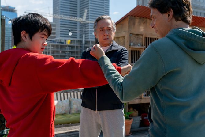 Karate Kid: Legends Karate Kid: Legends