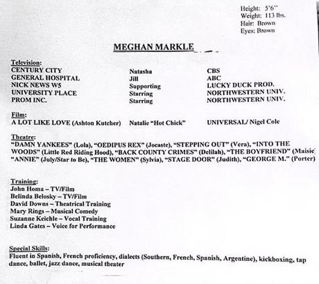Meghan Markle Meghan Markle