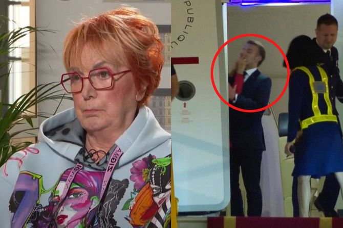 Makron, Vedrana Rudan Makron, Vedrana Rudan
