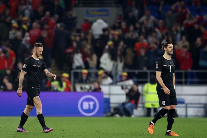 Marko Arnautović, Aleksandar Dragović Marko Arnautović, Aleksandar Dragović