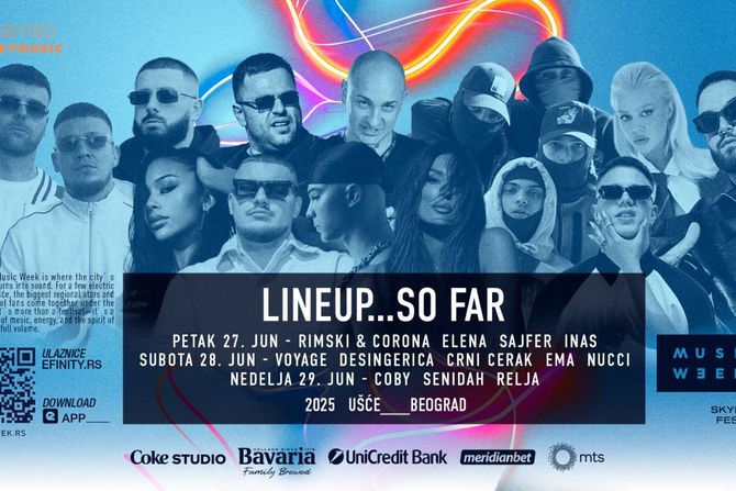 Belgrade Music Week 25