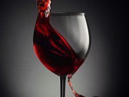 crno vino, crveno vino, vino, čaša vina