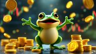 PEPE kripto kit ostvario profit od 36 miliona dolara na svim transakcijama