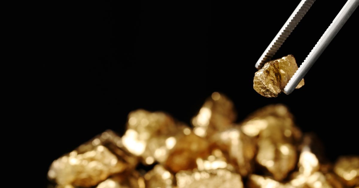 This is the most expensive metal in the world: It's worth 400 times more than gold