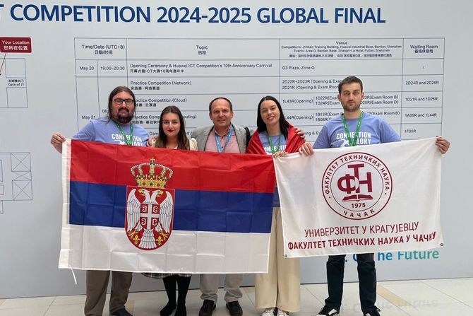 Srbija Huawei ICT Competition