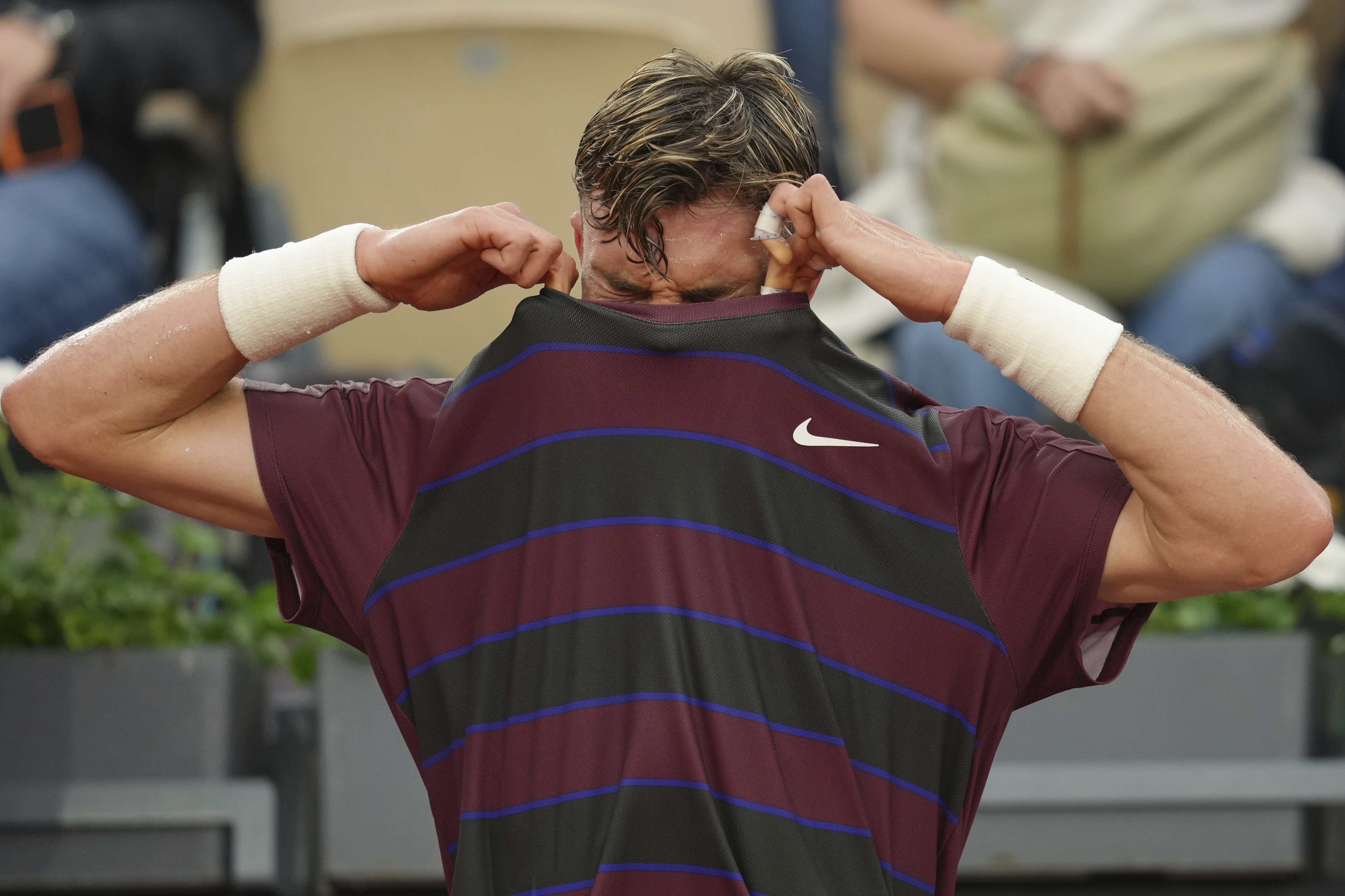 Prošle godine je bio 4. teniser sveta, sada je odustao od Rolan Garosa