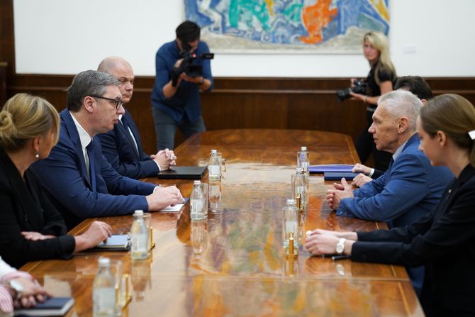 VUČIĆ BOCAN HARČENKO SASTANAK