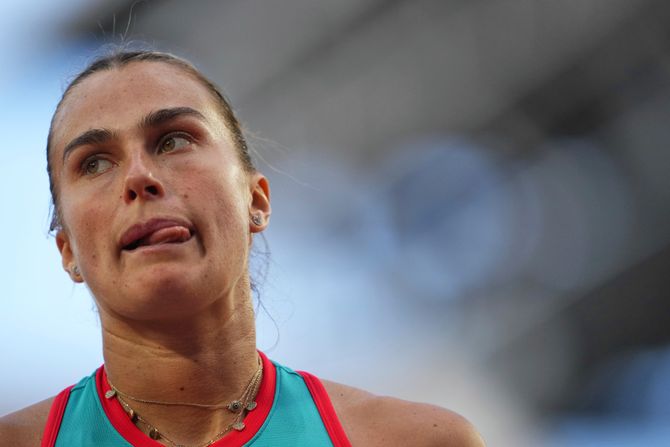 Arina Sabalenka