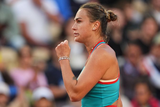 Arina Sabalenka
