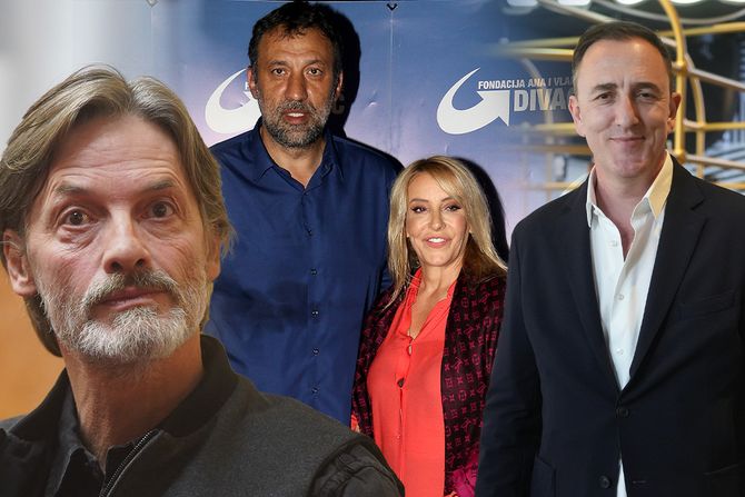 Vlade i Ana divac, Goran Šušljik, Sergej Ćetković Vlade i Ana divac, Goran Šušljik, Sergej Ćetković