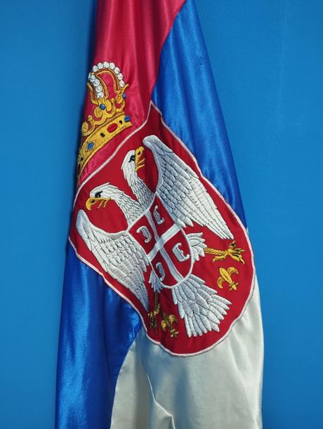 Srpska zastava stara 100 godina Srpska zastava stara 100 godina