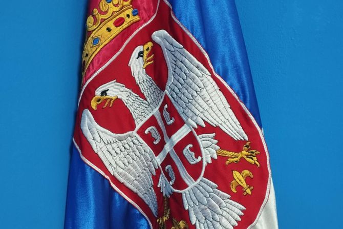 Srpska zastava stara 100 godina