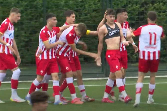 Mlađi kadeti Crvene zvezde