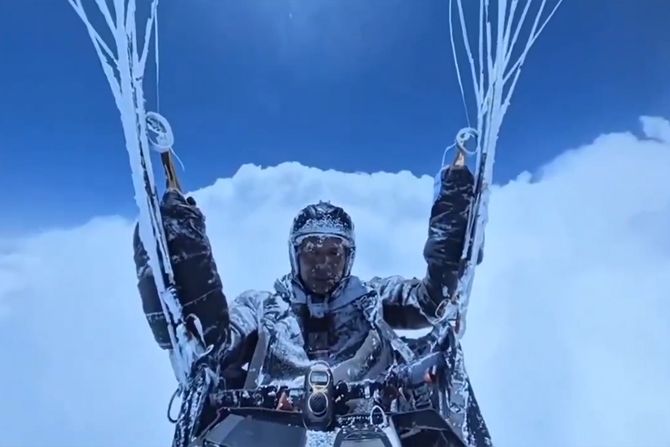 paraglajder