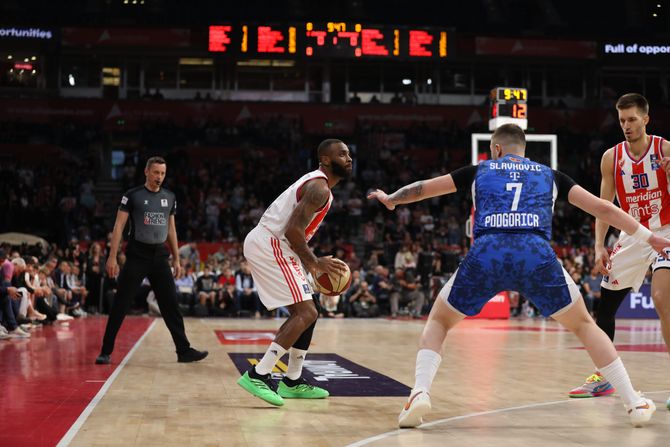 KK Crvena zvezda - KK Budućnost
