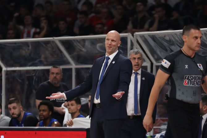 KK Crvena zvezda - KK Budućnost