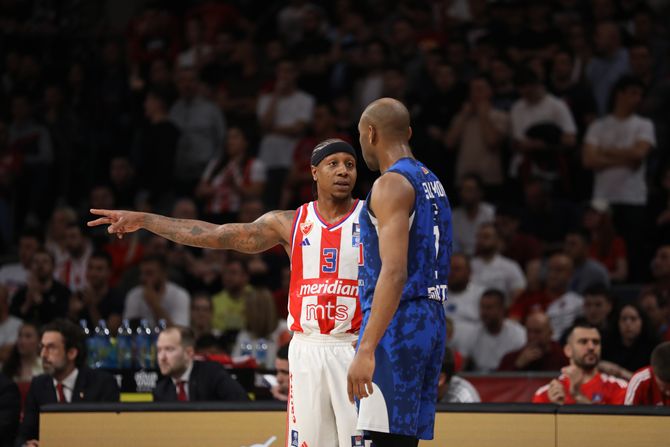 KK Crvena zvezda - KK Budućnost