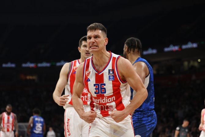 KK Crvena zvezda - KK Budućnost KK Crvena zvezda - KK Budućnost