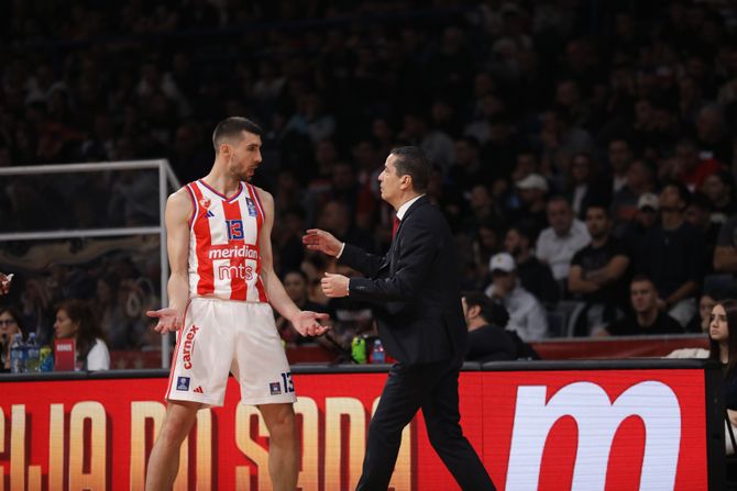 KK Crvena zvezda - KK Budućnost