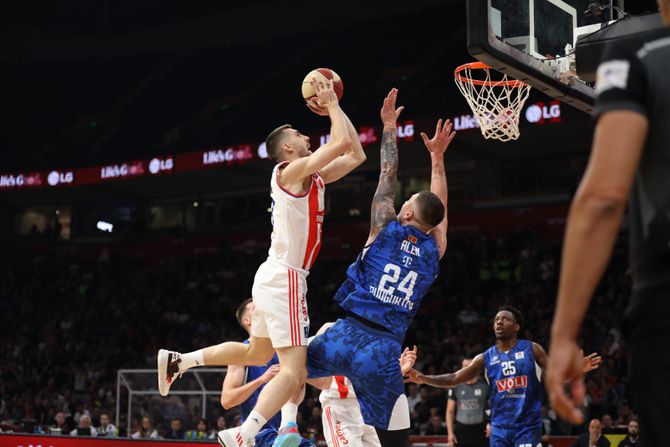 KK Crvena zvezda - KK Budućnost