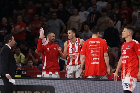 KK Crvena zvezda - KK Budućnost KK Crvena zvezda - KK Budućnost