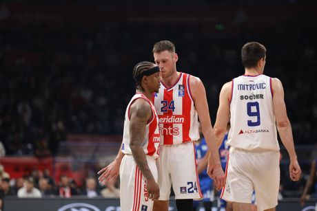 KK Crvena zvezda - KK Budućnost KK Crvena zvezda - KK Budućnost