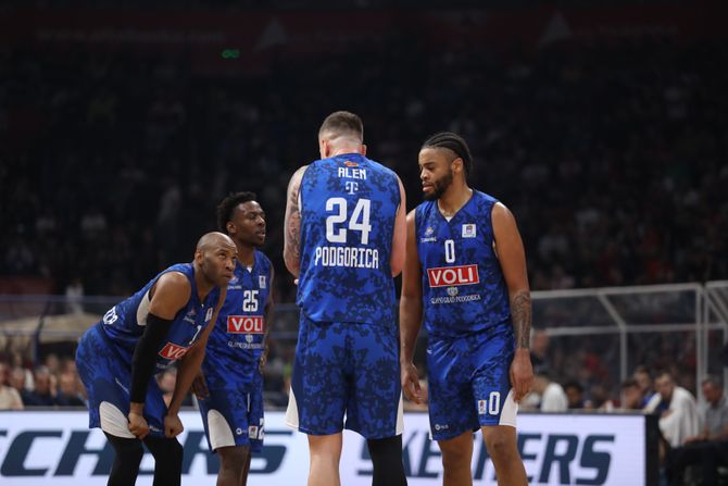 KK Crvena zvezda - KK Budućnost